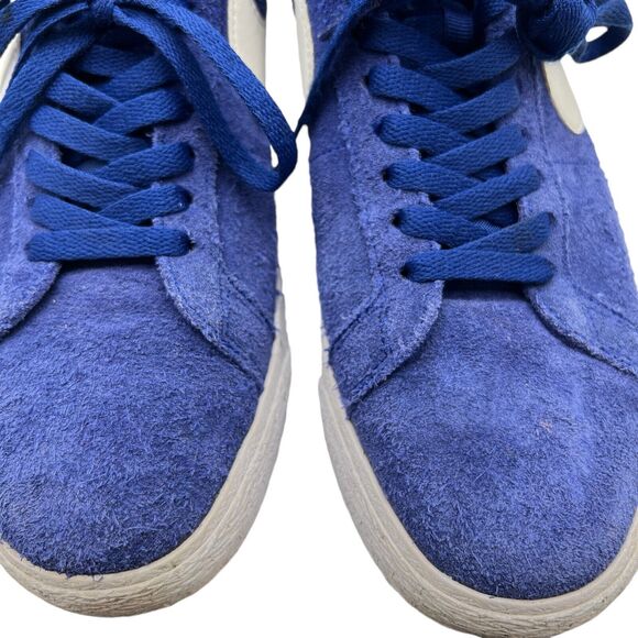 Nike SB Blazer Mid Shoes Sneakers Mens Size 9 Deep Royal Blue 864349-403 main image 6